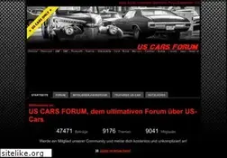 Sites similar to us-cars-forum.de
