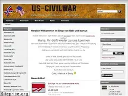 Sites similar to us-civilwar.de