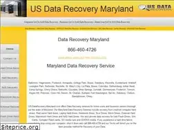 Sites similar to us-datarecovery-maryland.com
