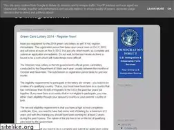 Sites similar to us-immigration-now.blogspot.com
