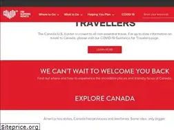 Sites similar to us-keepexploring.canada.travel