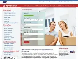 Sites similar to us-moving.com