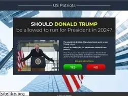 Sites similar to us-patriots.com