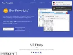 Sites similar to us-proxy.org