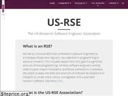 Sites similar to us-rse.org