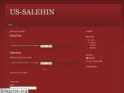 Sites similar to us-salehin.blogspot.com