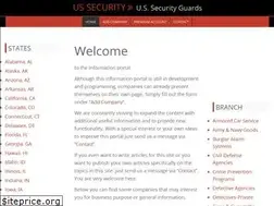 Sites similar to us-security.info
