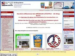 Sites similar to us-shop-berlin.de