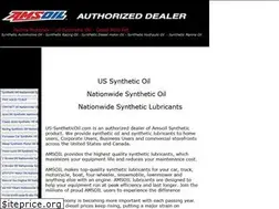 Sites similar to us-syntheticoil.com
