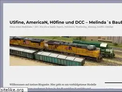 Sites similar to us-trains.de