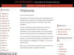 Sites similar to us-wrecker.com