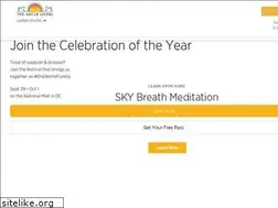 Sites similar to us.artofliving.org