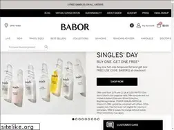 Sites similar to us.babor.com