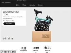 Sites similar to us.brompton.com