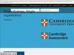 Sites similar to us.cambridge.org