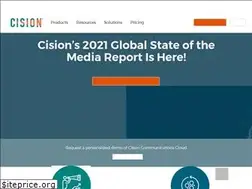 Sites similar to us.cision.com