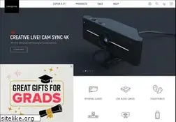 Sites similar to us.creative.com