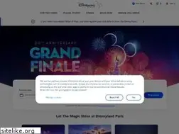 Sites similar to us.disneylandparis.com