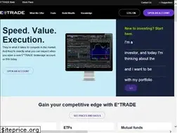 Sites similar to us.etrade.com