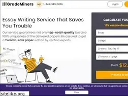 Sites similar to us.grademiners.com