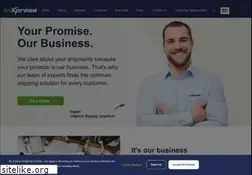Sites similar to us.inxpress.com