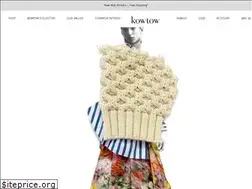 Sites similar to us.kowtowclothing.com