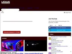 Sites similar to us.lexusownersclub.com