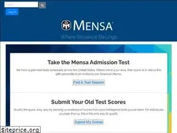 Sites similar to us.mensa.org