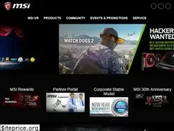 Sites similar to us.msi.com