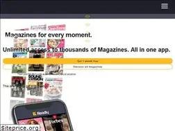 Sites similar to us.readly.com