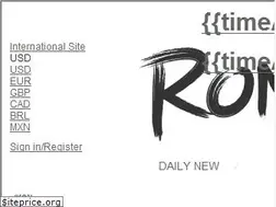 Sites similar to us.romwe.com