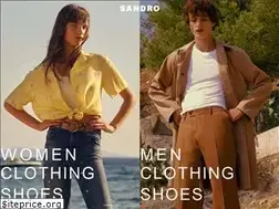 Sites similar to us.sandro-paris.com