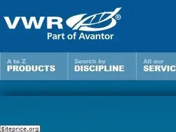 Sites similar to us.vwr.com