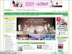Sites similar to us.yesasia.com