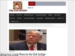 Sites similar to us4trump.com