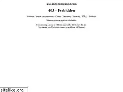 Sites similar to usa-anti-communist.com