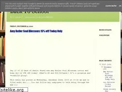 Sites similar to usa-backtoschool.blogspot.com