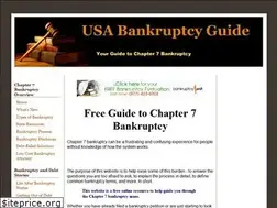 Sites similar to usa-bankruptcy-guide.com