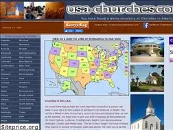 Sites similar to usa-churches.com