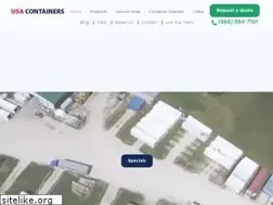 Sites similar to usa-containers.com