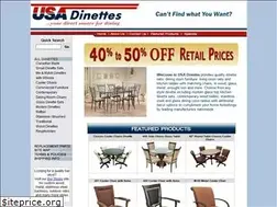 Sites similar to usa-dinettes.com