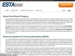 Sites similar to usa-esta-org.com