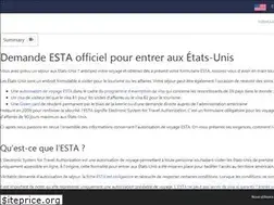 Sites similar to usa-esta.net