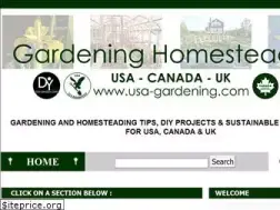 Sites similar to usa-gardening.com