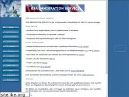 Sites similar to usa-immigration.de