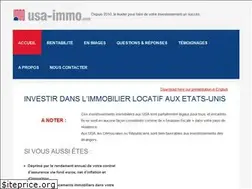 Sites similar to usa-immo.com