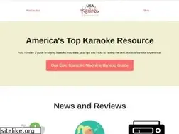 Sites similar to usa-karaoke.com