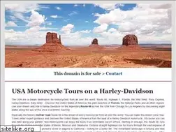 Sites similar to usa-motorcycle-tours.com