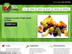 Sites similar to usa-produce.com