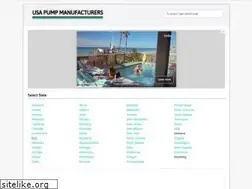 Sites similar to usa-pump-manufacturers.com